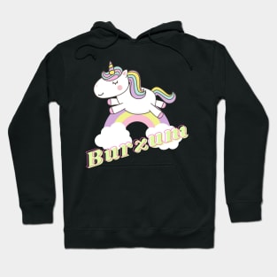 burzum ll unicorn Hoodie